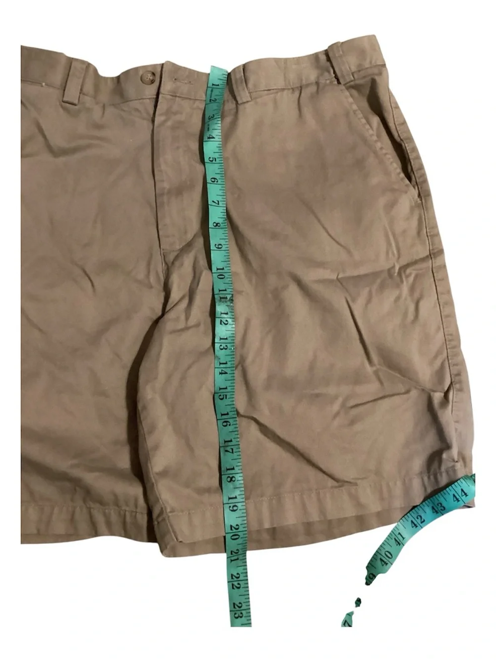 Geoffrey Beene Men's Tan shorts Size 38